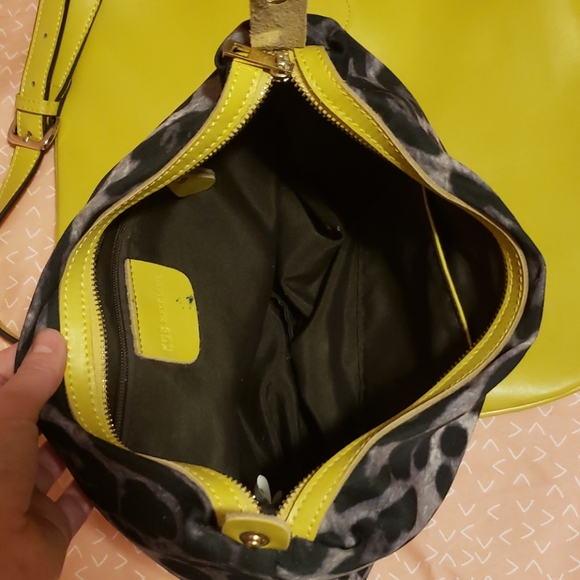 Yellow Leather Purse - Picture 6 of 6